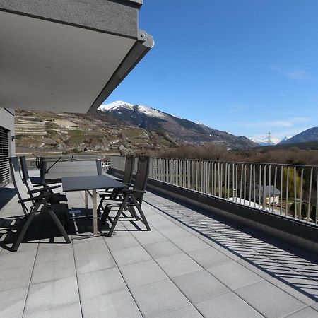 BnB Vino Veritas Salgesch Exterior foto