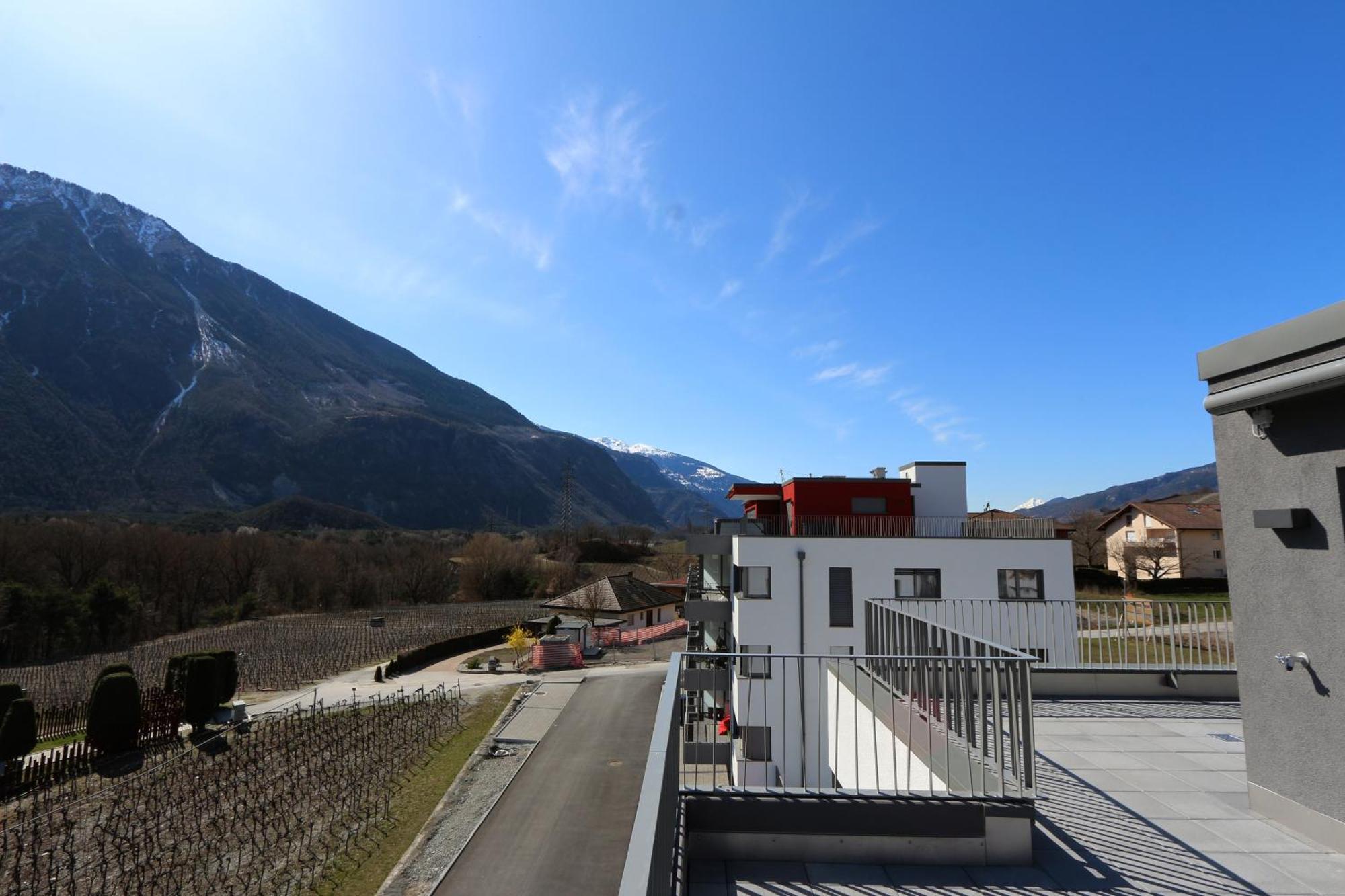 BnB Vino Veritas Salgesch Exterior foto