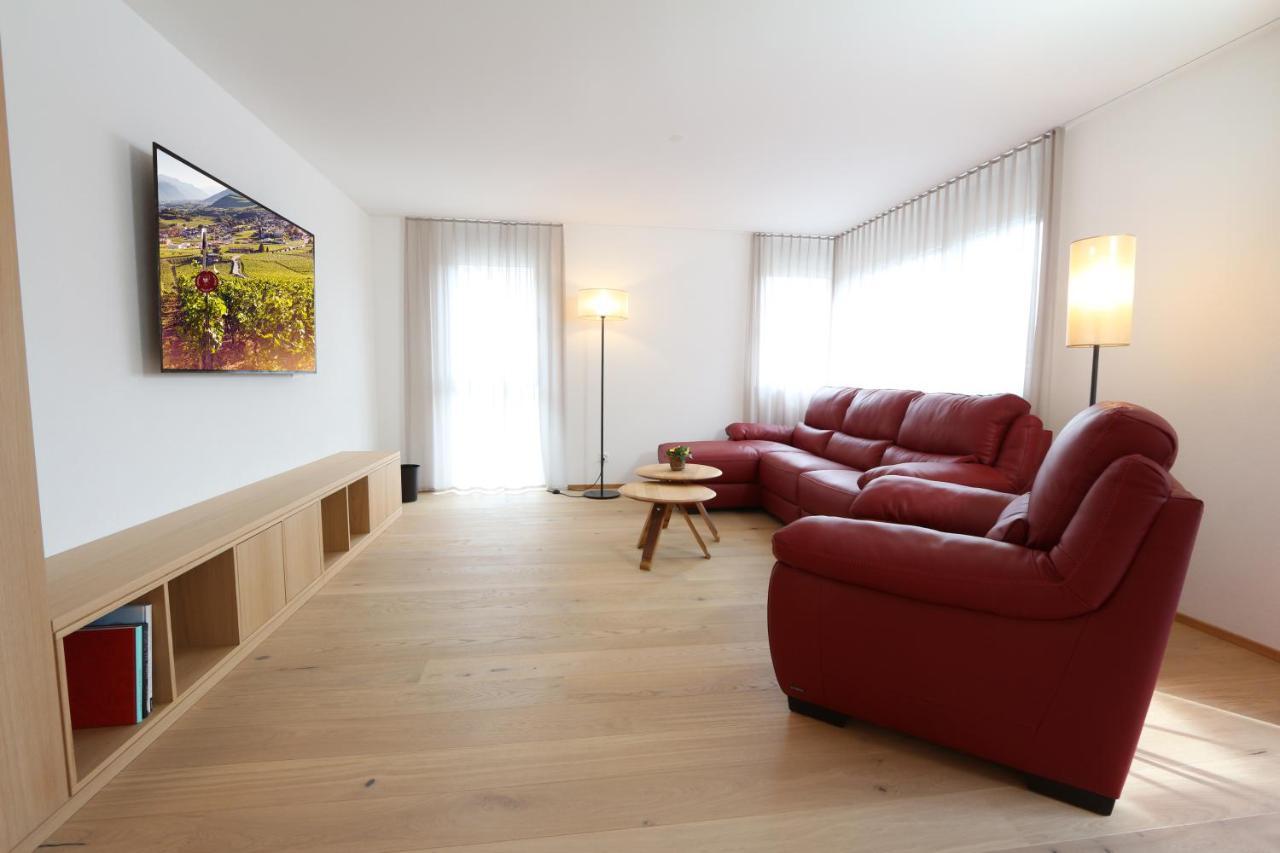 BnB Vino Veritas Salgesch Exterior foto