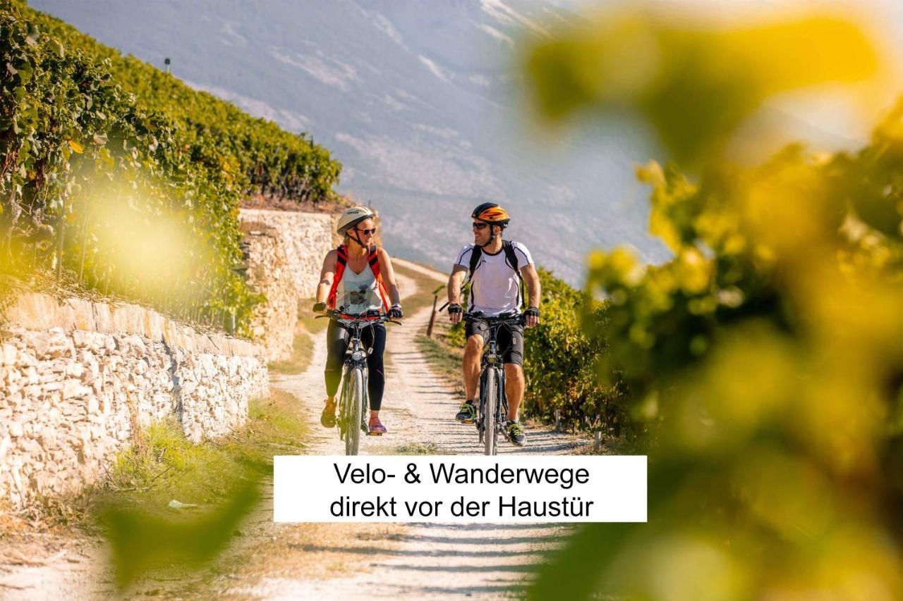 BnB Vino Veritas Salgesch Exterior foto